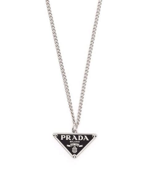 prada necklaces|Prada necklace for boys.